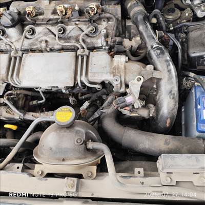 Toyota Corolla 2.0 D4D motor.