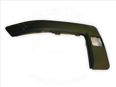 Ford Fusion 2005-2012 - Első lökhárító díszléc jobb fekete (vonósz.nélk)