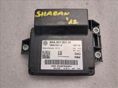 Volkswagen Sharan II Kézifék elektronika, vezérlőegység  3aa907801h
