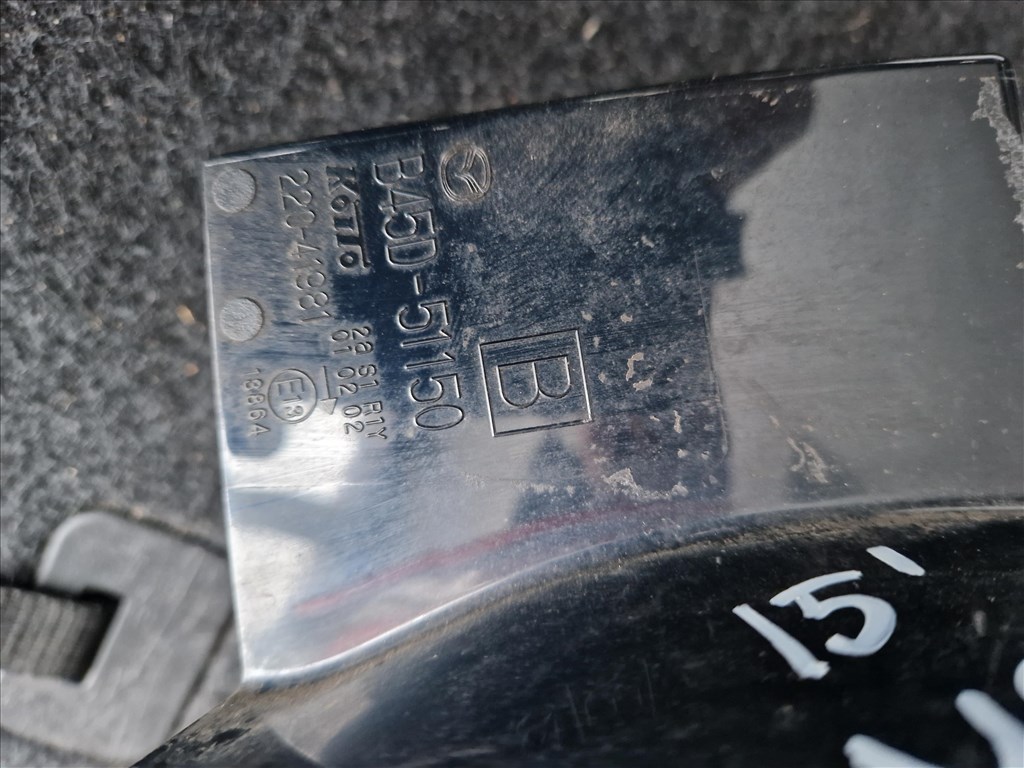 MAZDA 3 (BM) jobb hátsó lámpa B45D-51150 6. kép