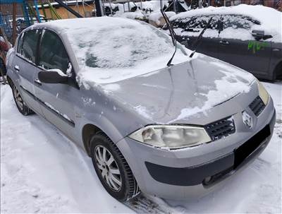 2003 Renault Megane II Sedan 1.6 benzin,  manuális - balkormányos jármű bontása! 