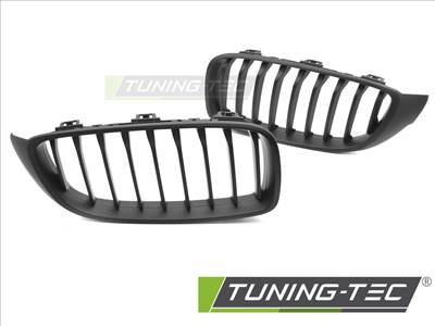 BMW F32/F33/F36 (13-20) MATT FEKETE Tuning-Tec Hűtőrács