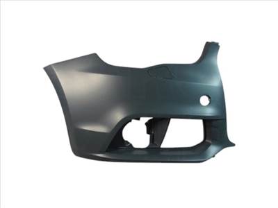 Audi A1 2010.01.01-2014.12.01 utángyártott új, jobb első lökhárító sarok, alapozott fényszóró mosó helyes 8x0807066agru