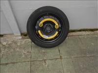  5x112 lyukosztású 16" pótkerék mankókerék, 