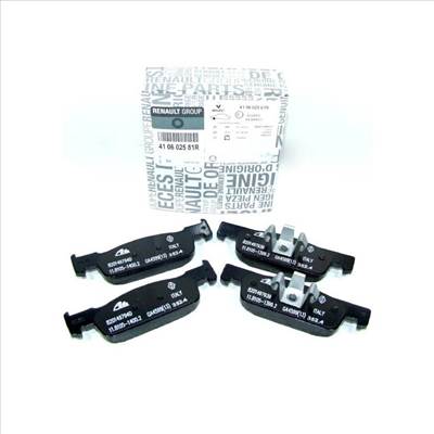 Renault Kangoo III gyári új fékbetét garnitúra tárcsafékhez, első tengely 2008-tól