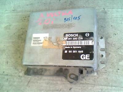 OPEL VECTRA A 88-96 Motorvezérlő egység ECU PCM modul