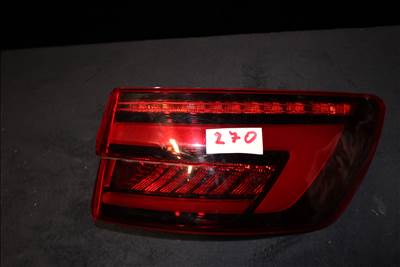 Audi A4 B9 J. Hátsó led lámpa Sedan.