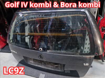 Volkswagen Bora kombi, Golf IV kombi csomagtérajtó LC9Z (28882)