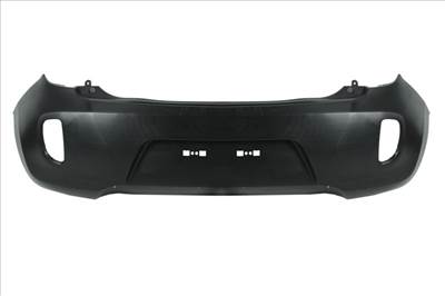 Kia Picanto 2011-2015 utángyártott új hátsó lökhárító, nem alapozott (5 ajtós) 866111y000