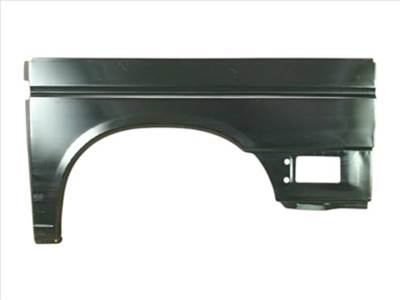 Volkswagen Transporter T4 1990-2004 utángyártott új bal hátsó sárvédő alsó rész (rövid modell) 1424000