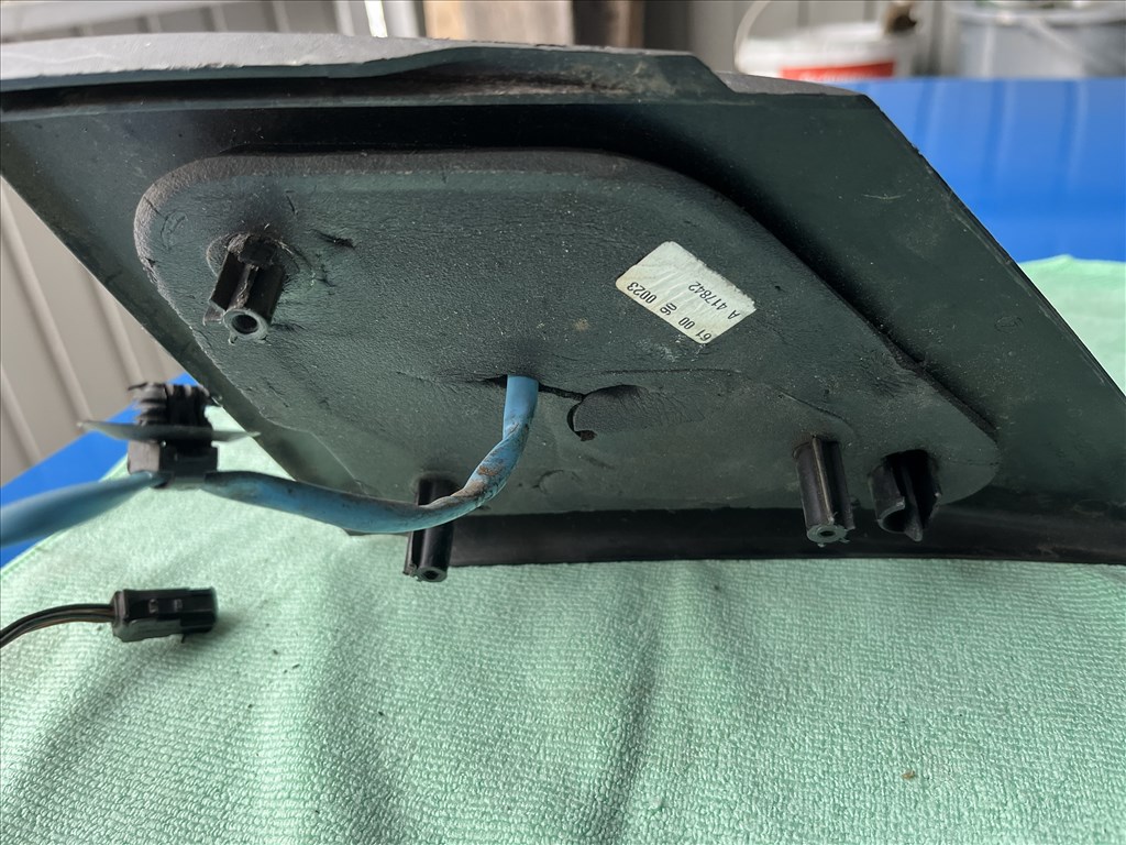 Citroën C2 visszapillantó tükör  0103024 5. kép