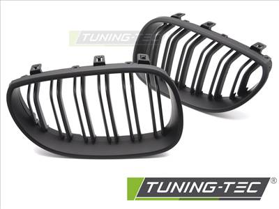 BMW E60 / E61 (03-10) MATT FEKETE  Tuning-Tec Hűtőrács