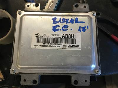 Opel Corsa E 1.2 B12XER motorvezérlő elektronika AB8H 12670269