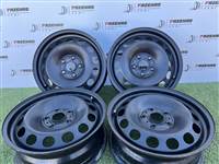 5x112 16" Volkswagen Audi gyári lemezfelni 6Jx16h2 ET48