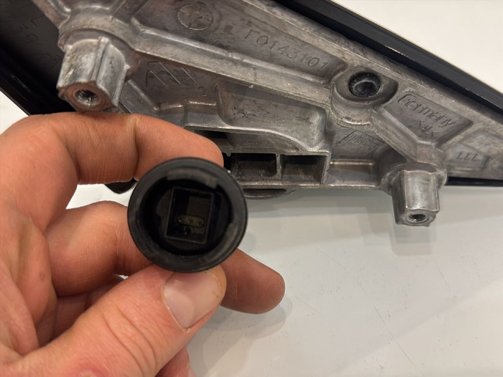 BMW E92 E93 Bal visszapillantó tükör 6972536 31339 5. kép
