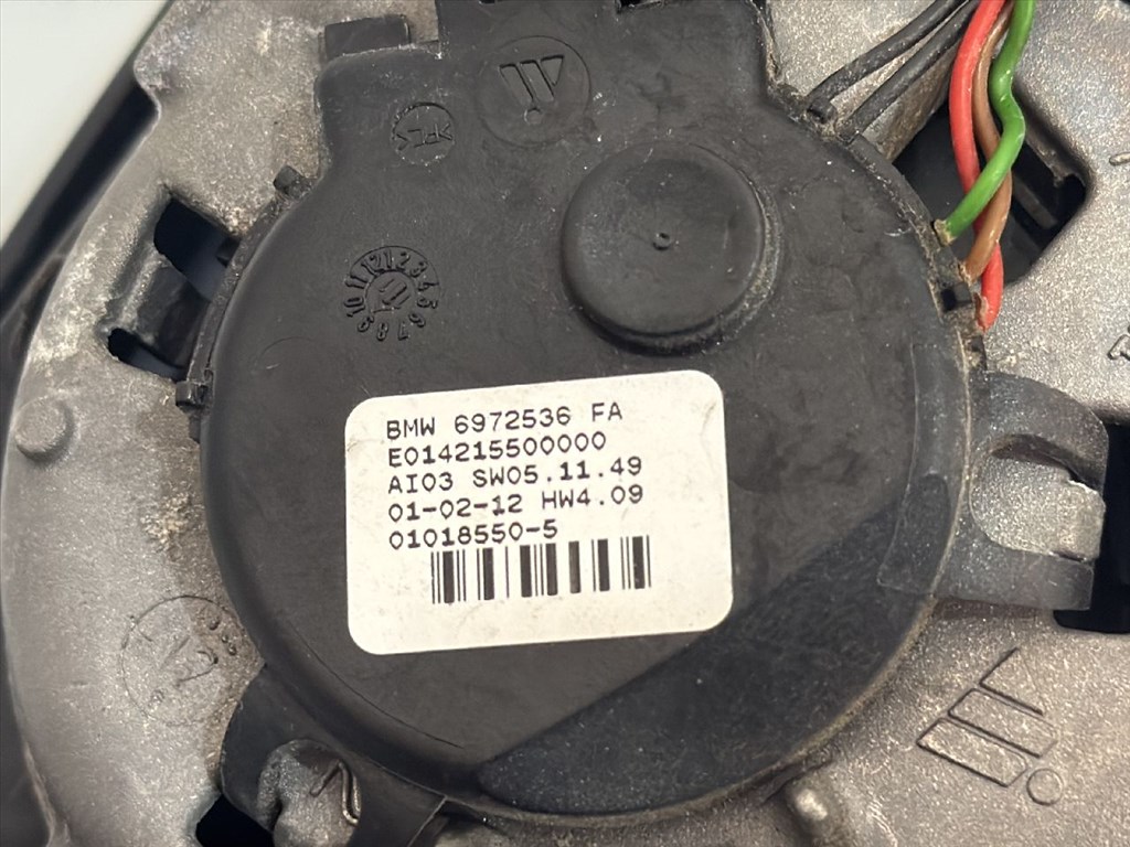 BMW E92 E93 Bal visszapillantó tükör 6972536 31339 4. kép