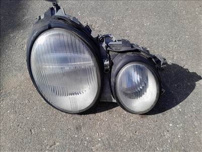 Mercedes CLk W208 jobb első lámpa fényszóró Hella