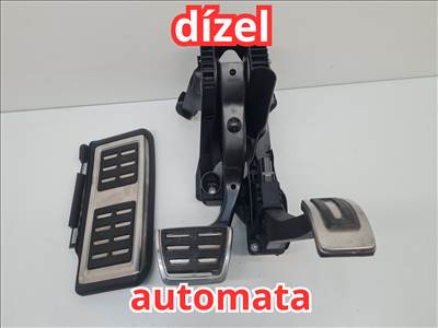 Volkswagen Golf VII 2.0 CR automata pedál szett (28608) 5q1723503h 5q1864551a