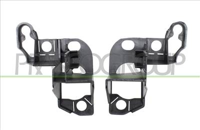 Renault Clio 2019-2023 - Első lökhárító tartó, fsz alatti szett (bal+jobb)