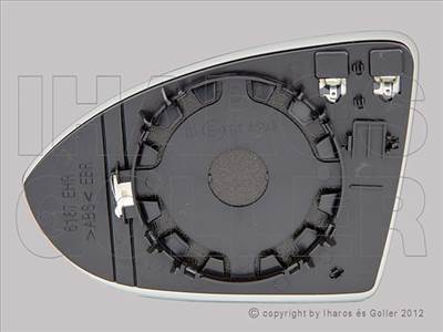 VW Golf VII 2014-2020 Sportsvan  - VTL cserélhető jobb, domb., fűth.