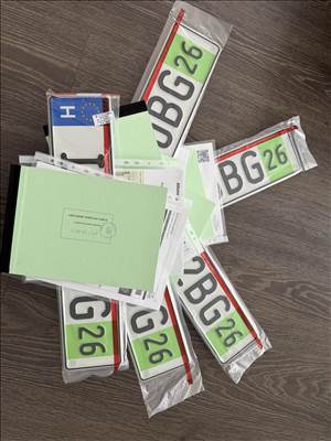 FRISS I - RENDSZÁM - BIZTOSITÁSSAL, BEJELENTÉSSEL AZONNAL! 