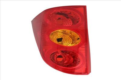 Peugeot 1007 2005-2009 utángyártott új bal hátsó lámpa 6350v5