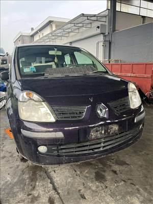 Renault Modus lökhárító sárvédő lámpa homlokfal motorháztető 