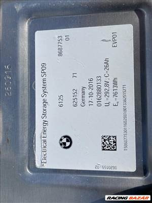 BMW 3 (F30) 330e 2.0 252 LE hybrid akkumulátor  61278618861 61278620523