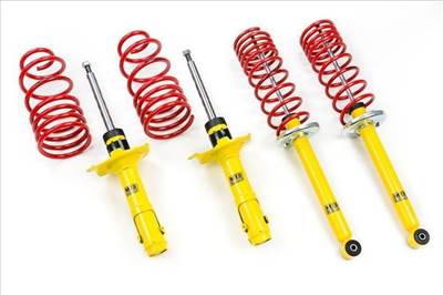 MTS-Technik by Nord Performance Volkswagen Golf 3 Cabrio, 1.6, 1.8, 2.0, 1994.09-1998.05-ig, -40/35mm-es fix magasságú sport futómű