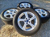 16"Gyári Ford alufelni, rajta 205/65 R16 Nokian téli gumikkal szenzorral Puma