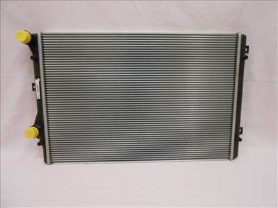 VW Golf, Skoda Octavia, VW Passat B6,3C, B7, Superb, Vízhűtő 1,8-2,0 Benz. 2008-2014-ig 1k0121253l 5k0121251aa