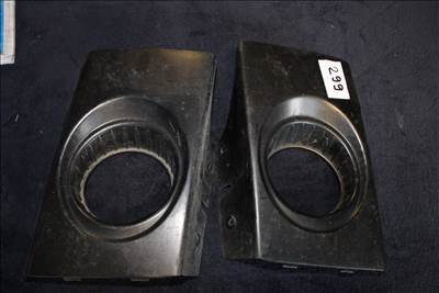 Hyundai Tucson ködlámpa rács párban.