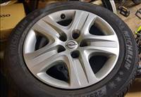   17" gyári OPEL lemezfelni-szett dísztárcsákkal