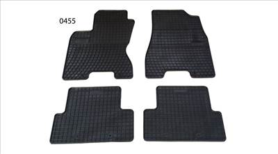 Nissan X-Trail II T31 Frogum 0455 fekete gumiszőnyeg szett