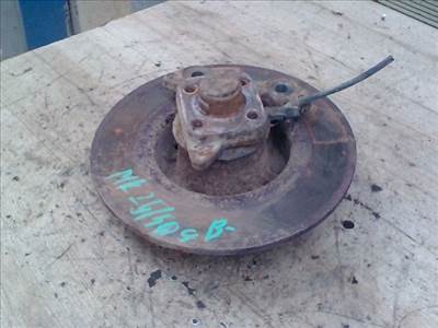 RENAULT MODUS 04.09.01-08.03.31 Bal hátsó kerékagy