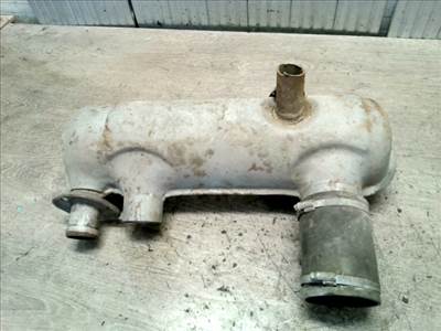 TRABANT 601 Első kipufogó dob