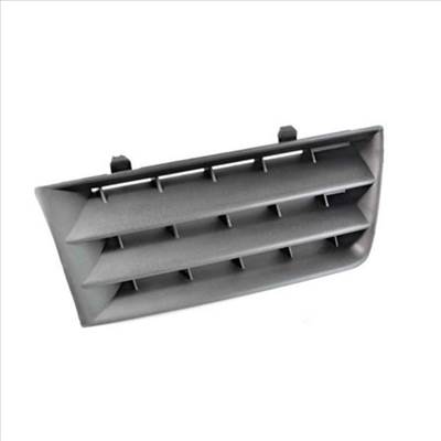 Renault Megane II új utángyártott első lökhárító díszrács, hűtőrács jobb oldal 2002-2006-ig