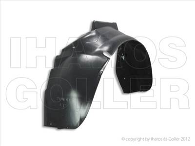 Fiat Panda 2003-2011 - Első műanyag dobbetét bal