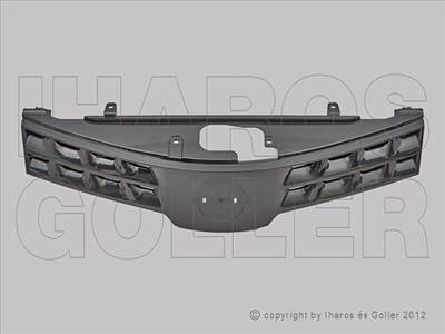 Nissan Note 2005-2008 - Hűtődíszrács fekete