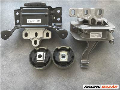 VW Golf 7-8 / Octavia 3-4 gyári motortartó váltó tartó szett + billenésgátló 5WA199262H 5Q0199555BJ