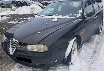 2001 ALFA 156 1.6 TS 16V 1.6 benzin, manuális - balkormányos jármű bontása! 