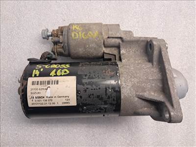 Suzuki SX4 S-Cross I (JY) 1.6 DDIS EURO5 D16AA önindító  3110062ma0