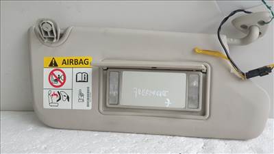 512399 Fiat Freemont Jobb Napellenző, Tükörrel Lámpával Szerelt. 2013.