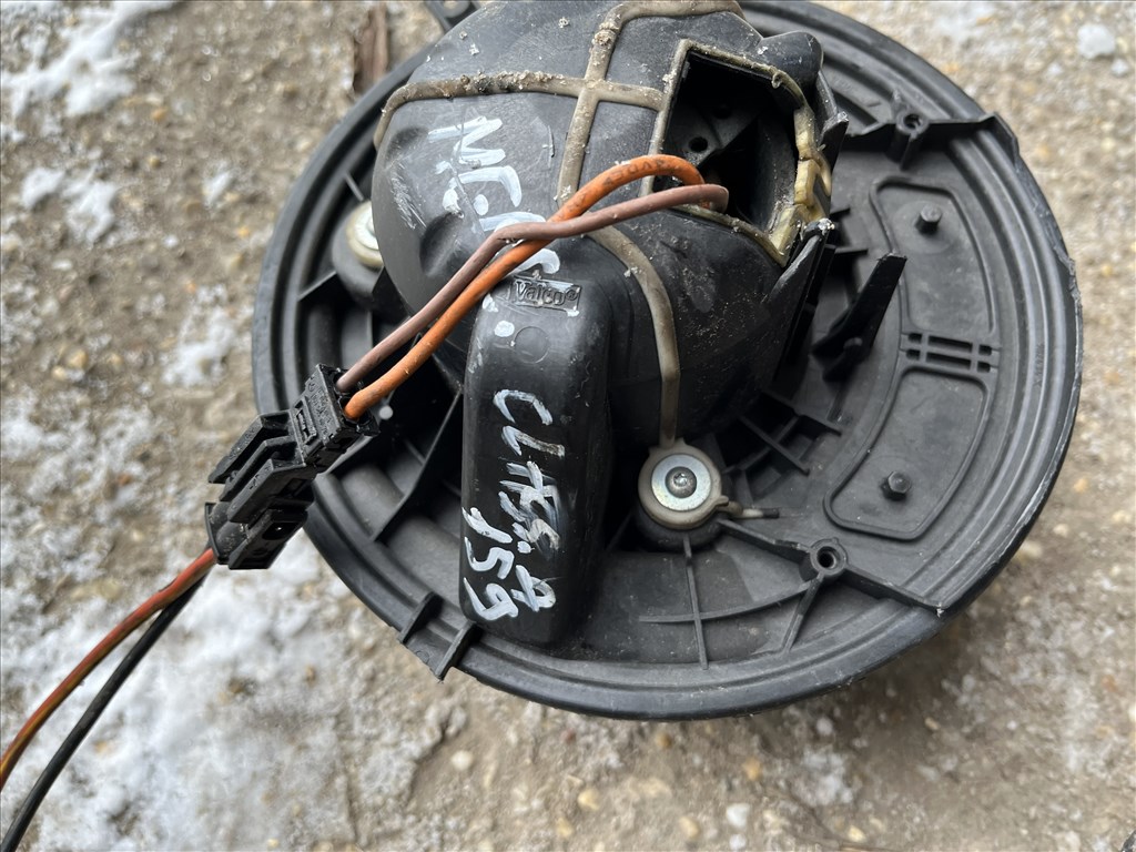 Mercedes B 200 W245 fűtőmotor  a1698200642 7. kép