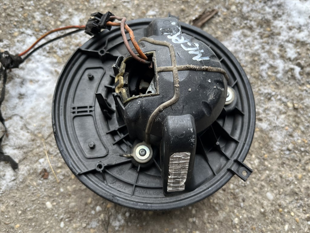 Mercedes B 200 W245 fűtőmotor  a1698200642 10. kép