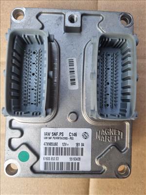 Fiat Punto II 1.2 8V NULLÁZOTT motorvezérlő elektronika  iaw5nfps