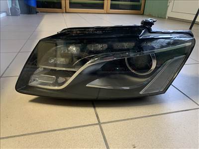 Audi Q5 8R0 (2008-tól) Bal első fényszóró  8r0941029af