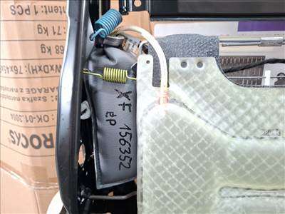 Jaguar XF (X250) bal első ülés gerinctámasz