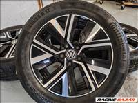 17" 5x112 VW " Alexandria" Touran, Golf, Caddy gyári alufelni szett nyárigumikkal!