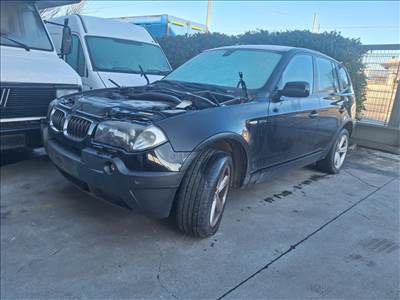 BMW X3 E83 motor lökhárító homlokfal lámpa sárvédő 